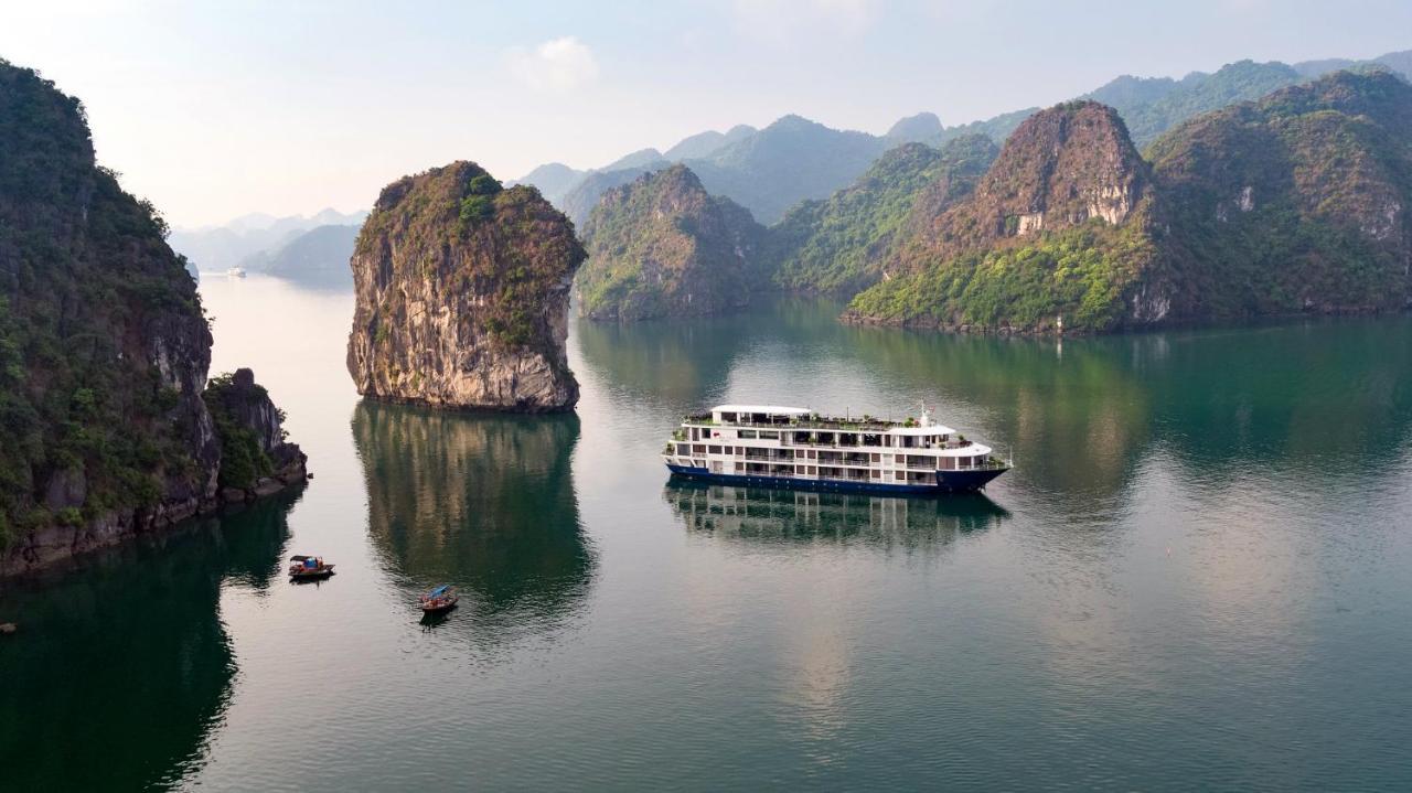 Mon Cheri Cruises Ha Long Exterior foto