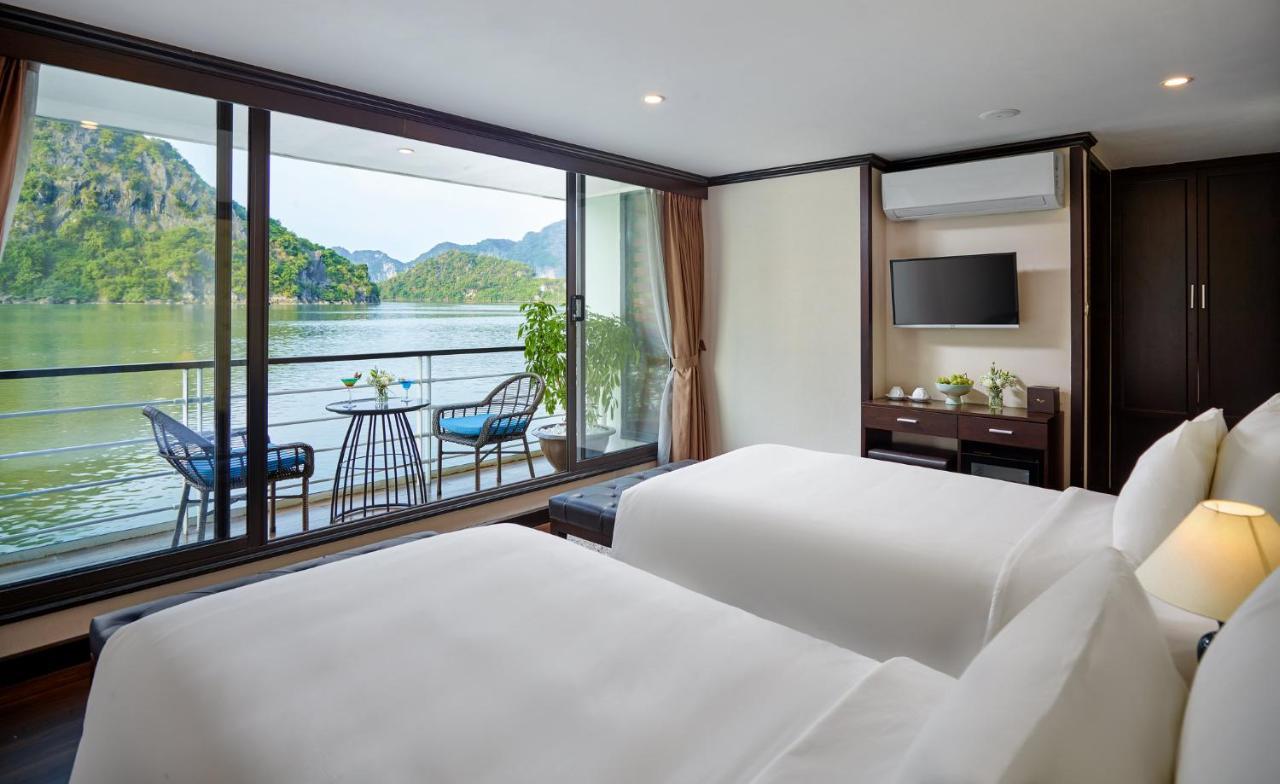 Mon Cheri Cruises Ha Long Exterior foto