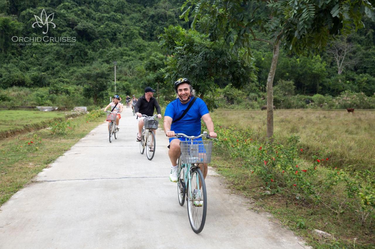 Mon Cheri Cruises Ha Long Exterior foto