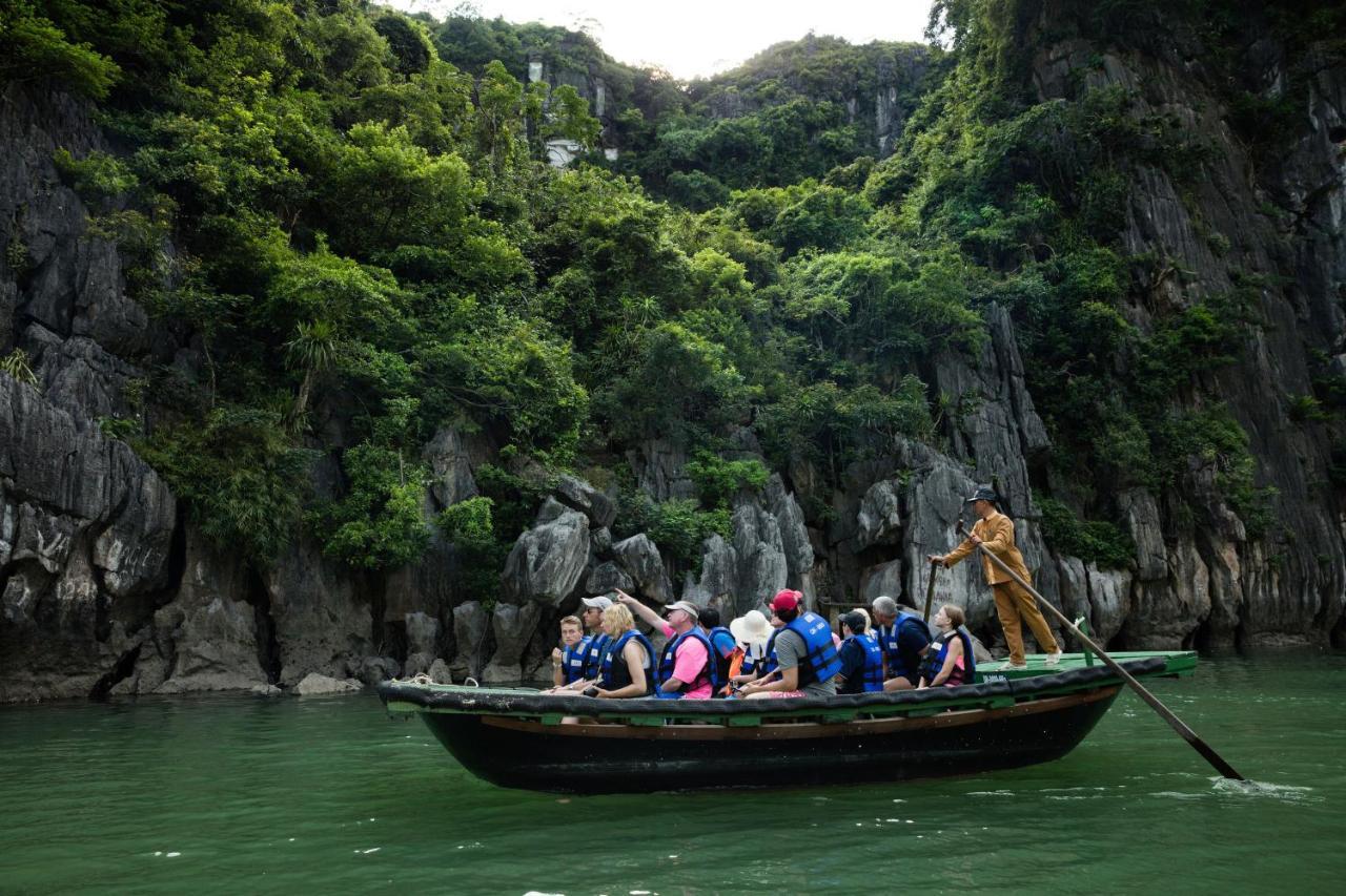 Mon Cheri Cruises Ha Long Exterior foto