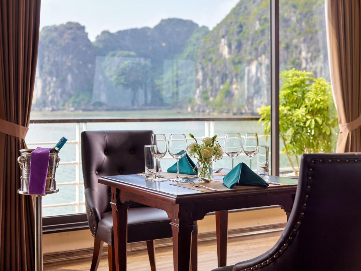 Mon Cheri Cruises Ha Long Exterior foto