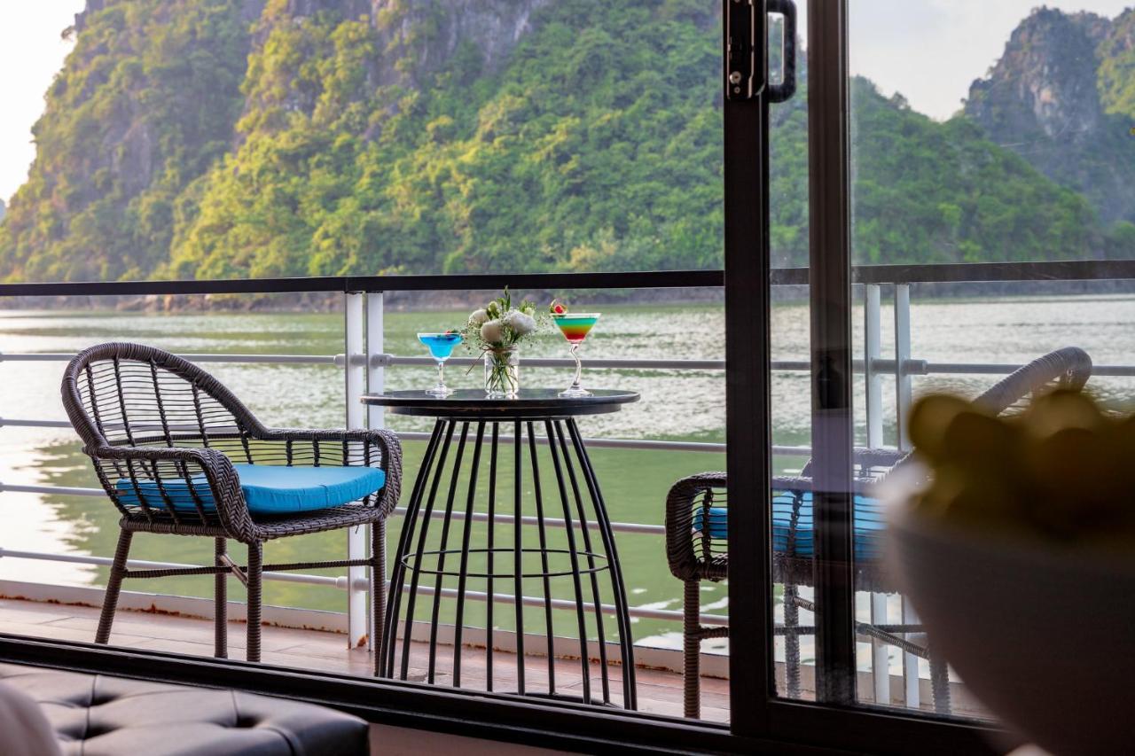 Mon Cheri Cruises Ha Long Exterior foto