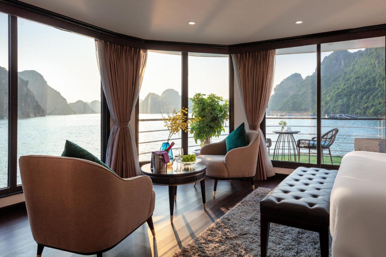 Mon Cheri Cruises Ha Long Exterior foto