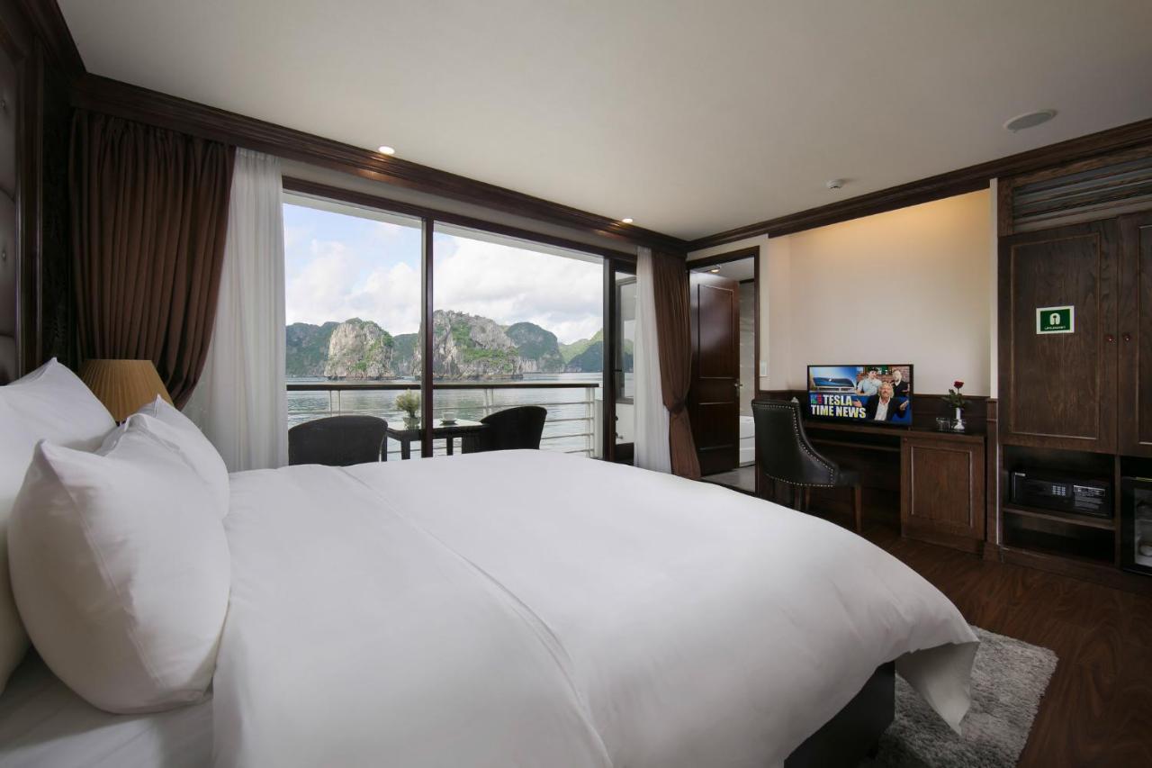 Mon Cheri Cruises Ha Long Exterior foto