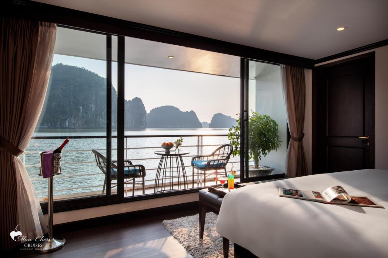 Mon Cheri Cruises Ha Long Exterior foto