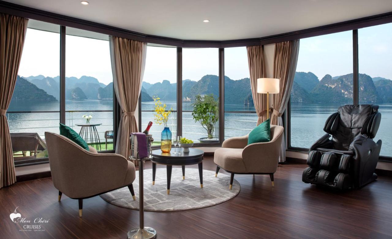 Mon Cheri Cruises Ha Long Exterior foto